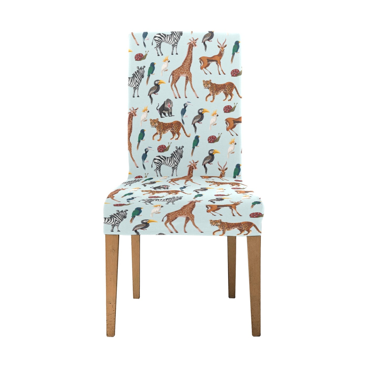 Safari Animal Print Design LKS306 Dining Chair Slipcover