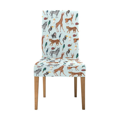 Safari Animal Print Design LKS306 Dining Chair Slipcover