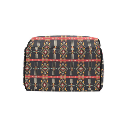 Southwest Pattern Print Design LKS303 Diaper Bag Backpack