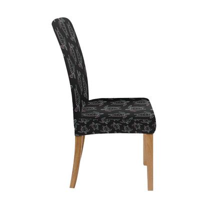 Sea Turtle Print Design LKS3012 Dining Chair Slipcover