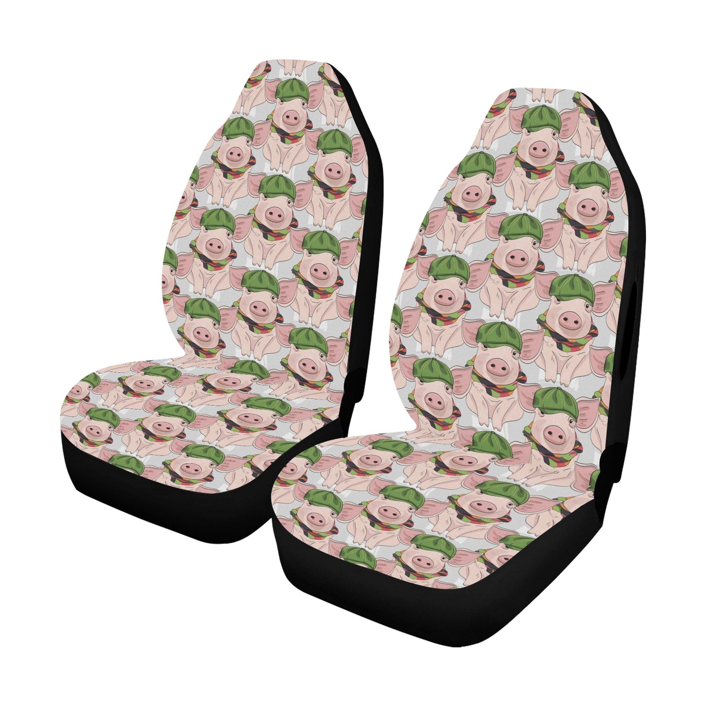 Pig Print Design LKS403 Car Seat Covers