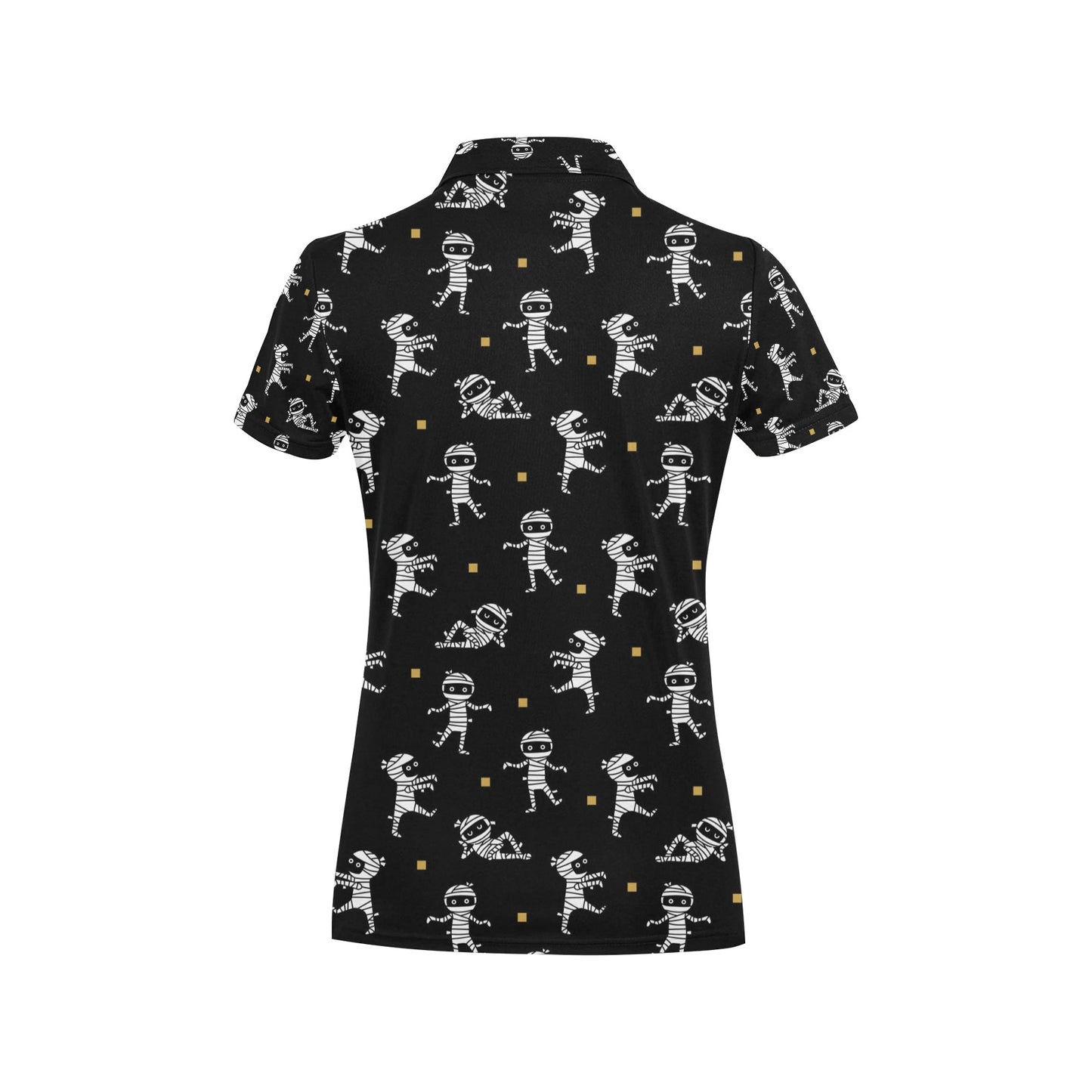 Mummy Cute Print Design LKS301 Women's Polo Shirt