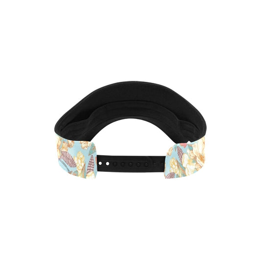 Summer Floral Print Design LKS302 Unisex Sun Visor