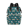 Cattle Print Design LKS404 Diaper Bag Backpack