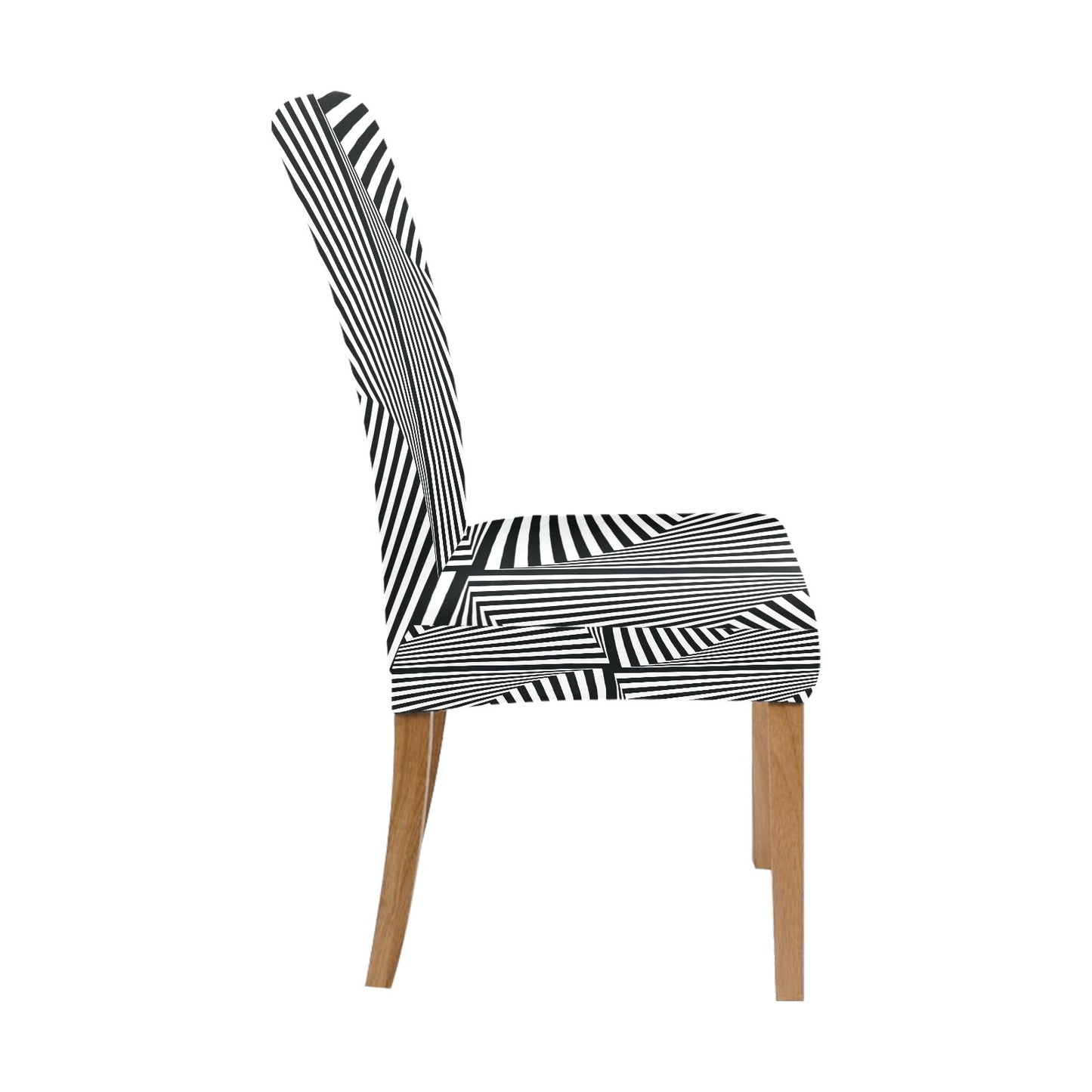 Vortex Print Design LKS302 Dining Chair Slipcover