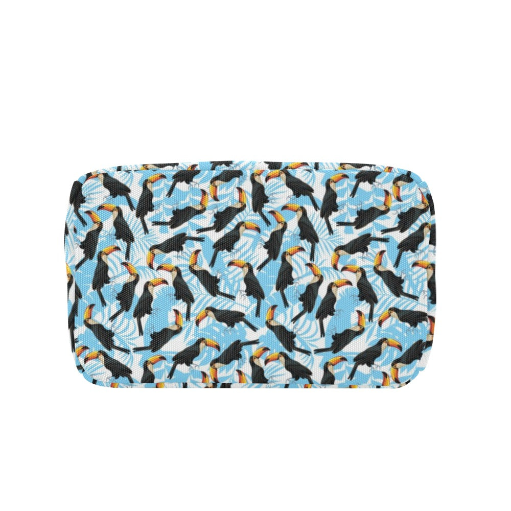 Toucan Print Design LKS303 Insulated Lunch Bag