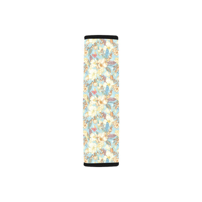 Summer Floral Print Design LKS302 Car Seat Belt Cover
