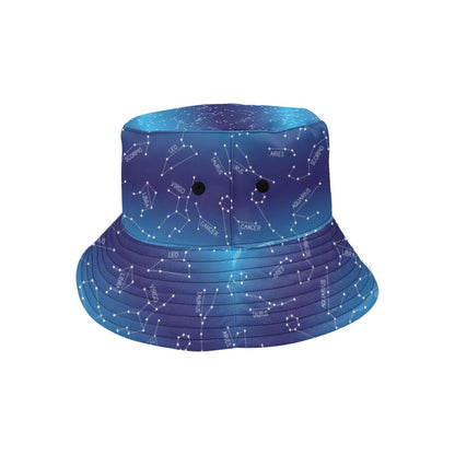 Virgo Print Design LKS302 Unisex Bucket Hat
