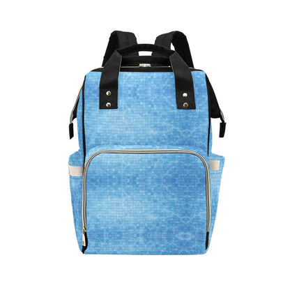 Swimming Pool Print Design LKS302 Diaper Bag Backpack
