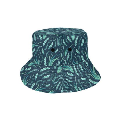Seaweed Print Design LKS302 Unisex Bucket Hat