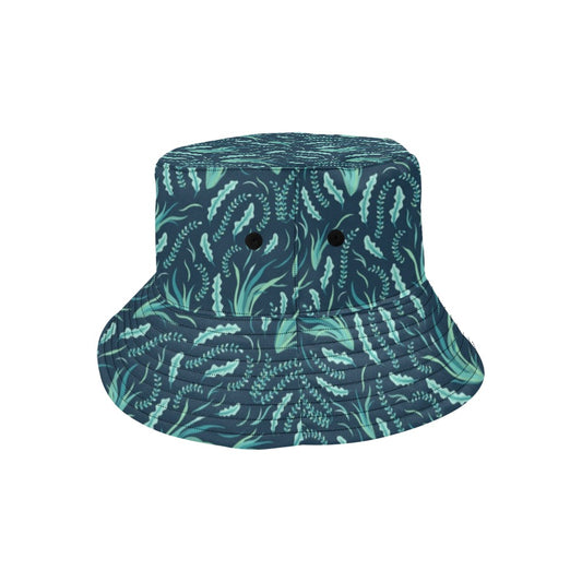 Seaweed Print Design LKS302 Unisex Bucket Hat
