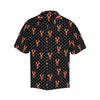 Lobster Print Design LKS401 Men's Men's Hawaiian Shirt