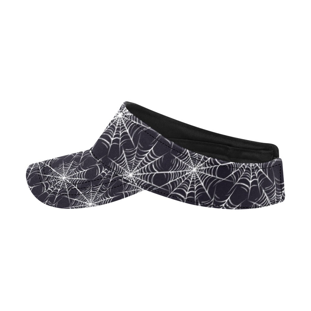 Spider Web Print Design LKS303 Unisex Sun Visor