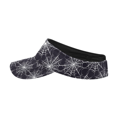Spider Web Print Design LKS303 Unisex Sun Visor