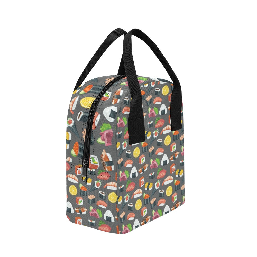Sushi Print Design LKS302 Insulated Lunch Bag