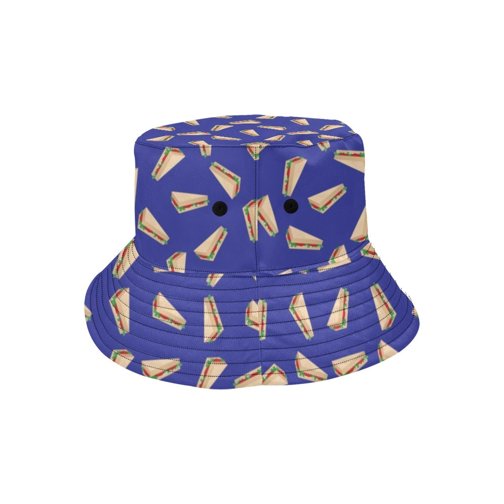 Sandwich Print Design LKS303 Unisex Bucket Hat