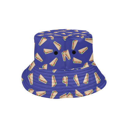 Sandwich Print Design LKS303 Unisex Bucket Hat