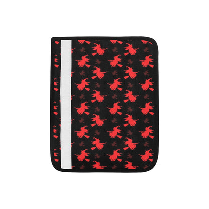 Witch Print Design LKS308 Car Seat Belt Cover