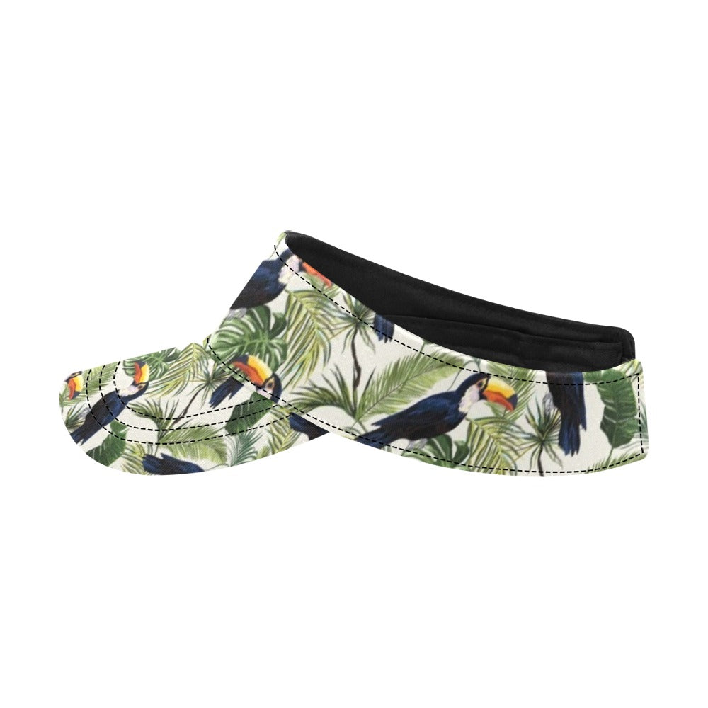 Toucan Print Design LKS308 Unisex Sun Visor