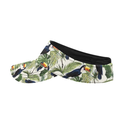 Toucan Print Design LKS308 Unisex Sun Visor
