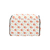 Salmon Steak Print Design LKS303 Diaper Bag Backpack