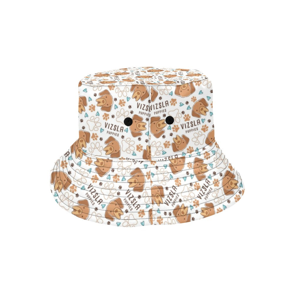 Vizslas Print Design LKS301 Unisex Bucket Hat
