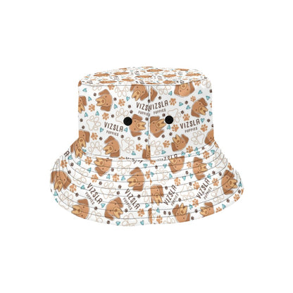 Vizslas Print Design LKS301 Unisex Bucket Hat