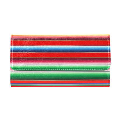 Serape Print Women's Trifold Wallet