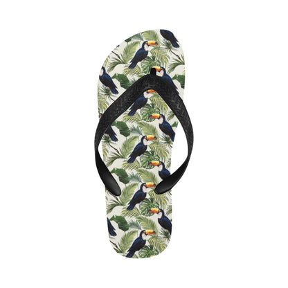 Toucan Print Design LKS308 Flip Flops