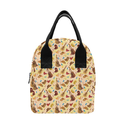 Western Lifestyle Print Design LKS303 Insulated Lunch Bag