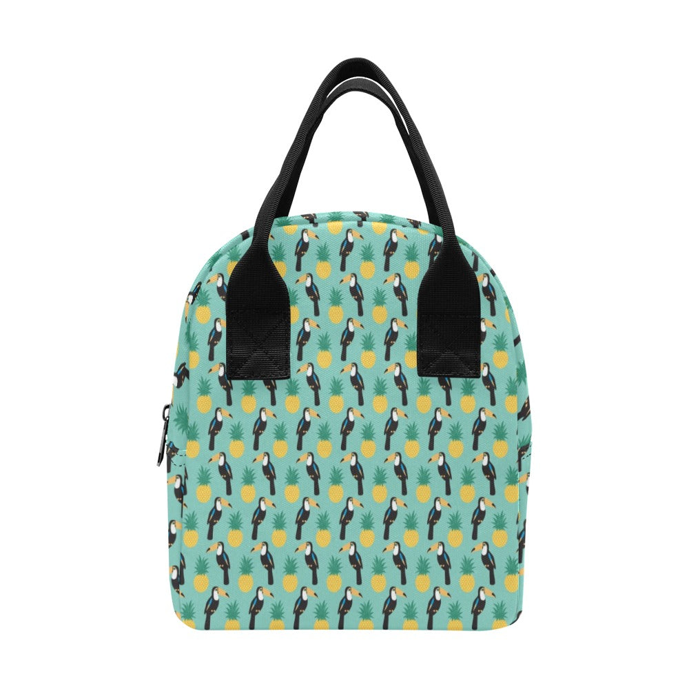 Toucan Print Design LKS301 Insulated Lunch Bag