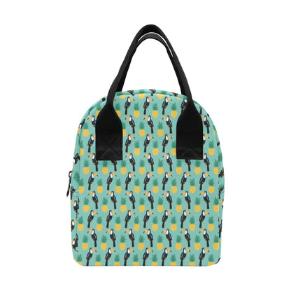 Toucan Print Design LKS301 Insulated Lunch Bag