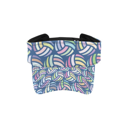Volleyball Print Design LKS301 Unisex Sun Visor