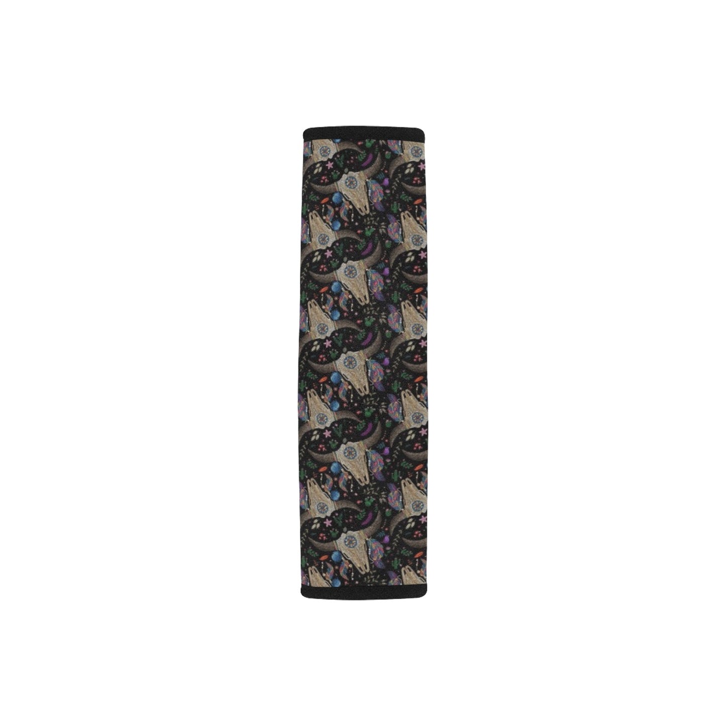 Buffalo Head Print Design LKS401 Car Seat Belt Cover