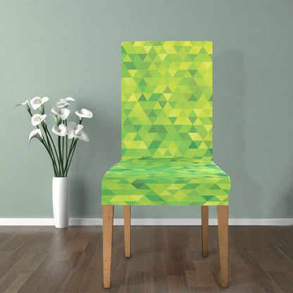 Geometric Print Design LKS402 Dining Chair Slipcover