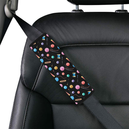 Sewing Print Design LKS309 Car Seat Belt Cover