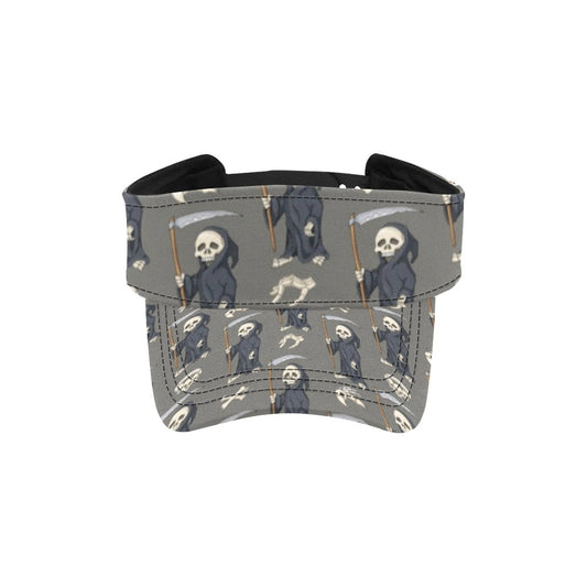 Skeleton Print Design LKS308 Unisex Sun Visor