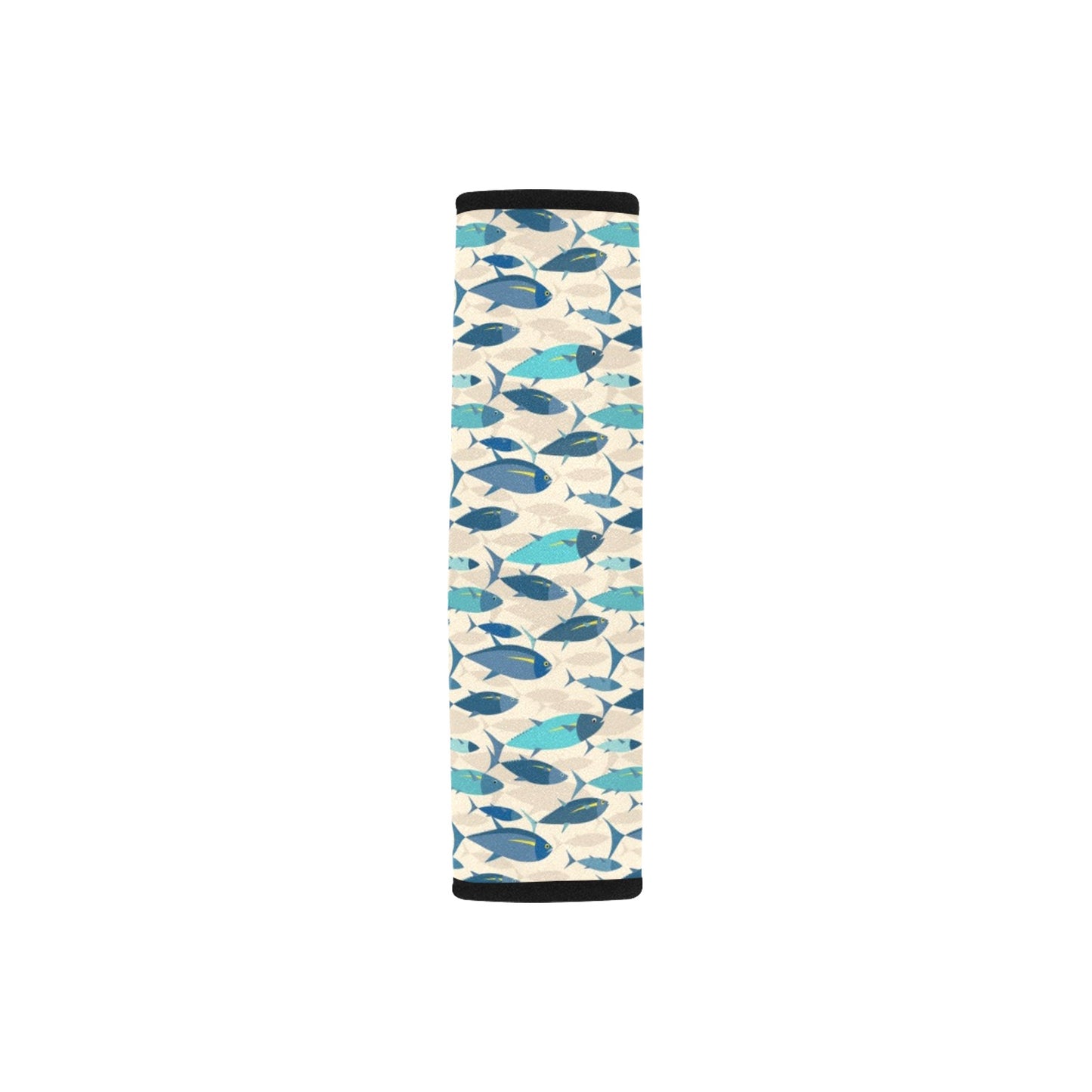 Tuna Fish Print Design LKS302 Car Seat Belt Cover