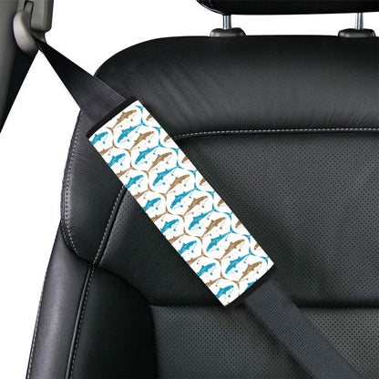 Tuna Fish Print Design LKS301 Car Seat Belt Cover