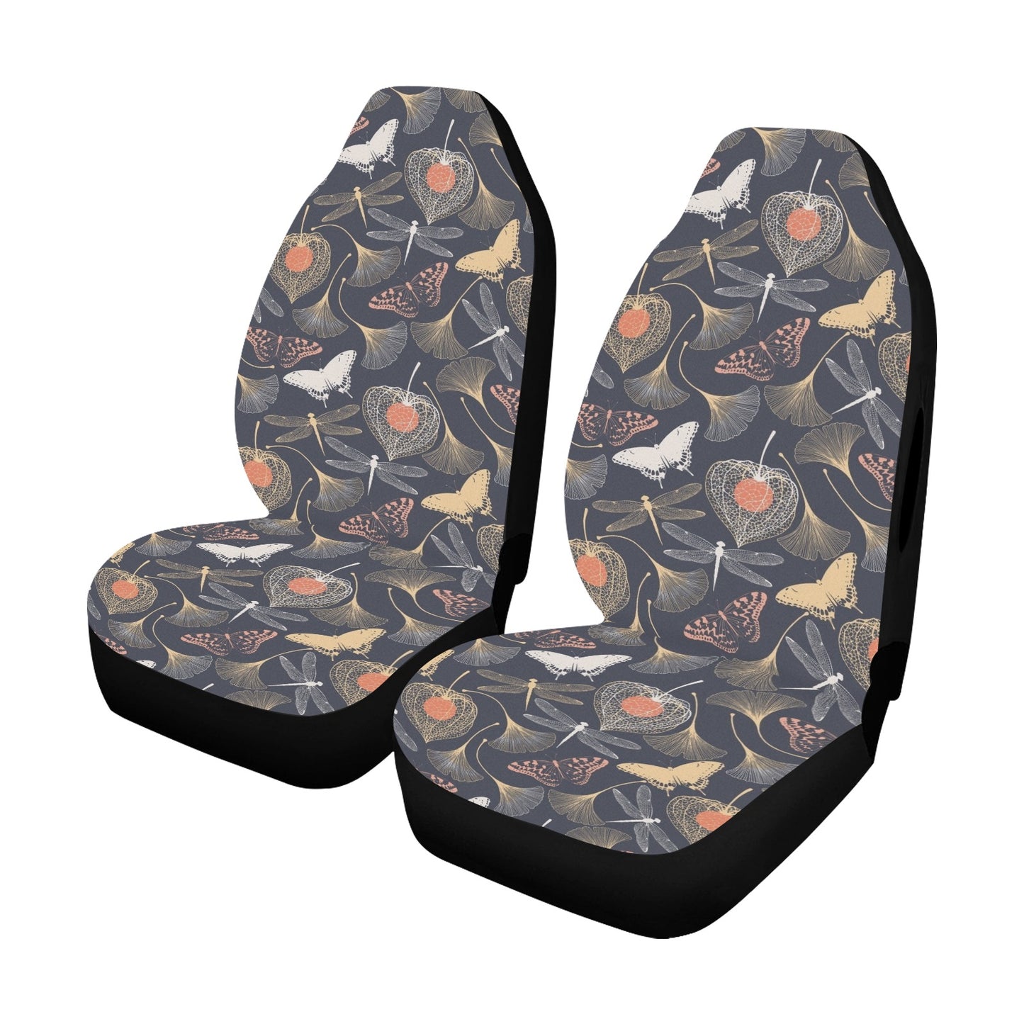 Dragonfly Print Design LKS404 Car Seat Covers