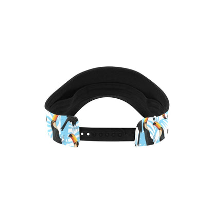 Toucan Print Design LKS303 Unisex Sun Visor