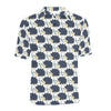 Hedgehog Print Design LKS401 Men Polo Shirt