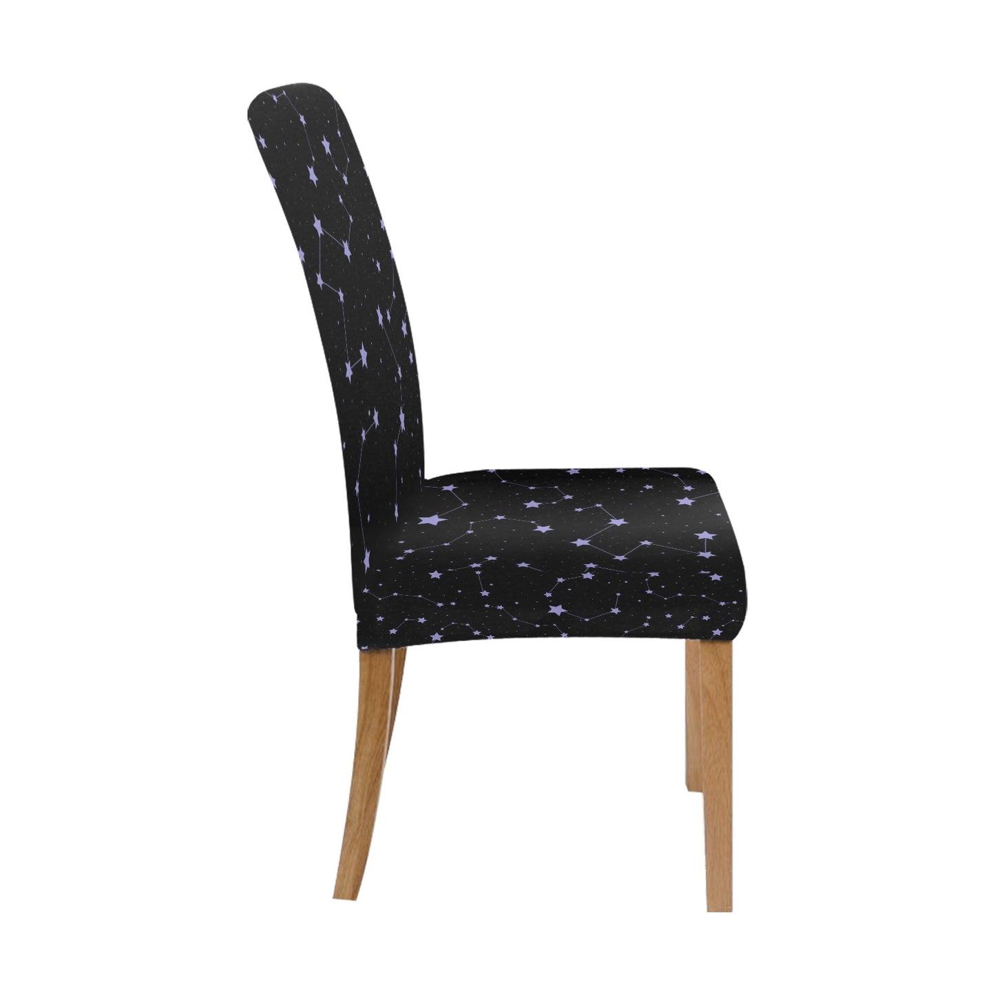 Star Print Design LKS303 Dining Chair Slipcover