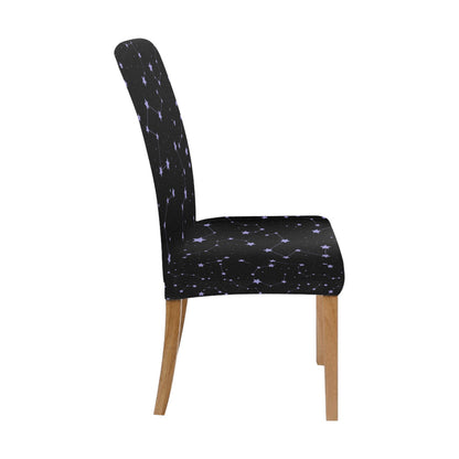 Star Print Design LKS303 Dining Chair Slipcover
