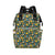 School Bus Print Design LKS309 Diaper Bag Backpack