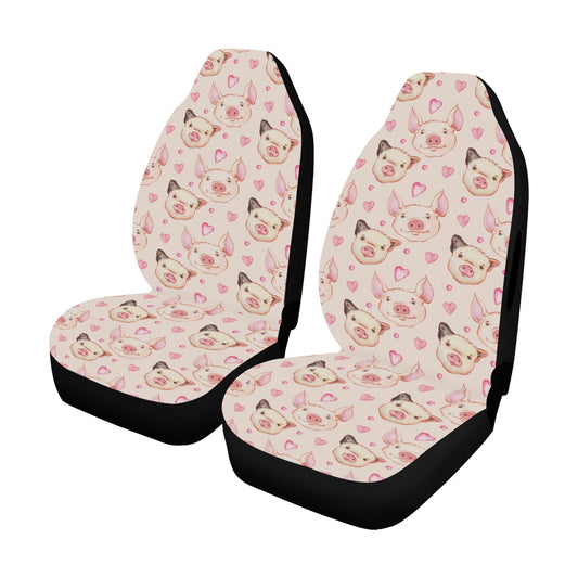 Pig Print Design LKS406 Car Seat Covers