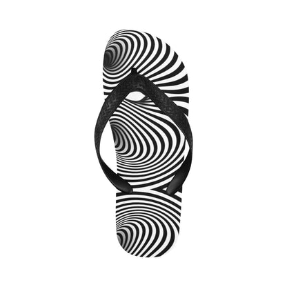 Vortex Print Design LKS303 Flip Flops