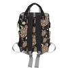 Turtle Polynesian Tribal Hawaiian Diaper Bag Backpack