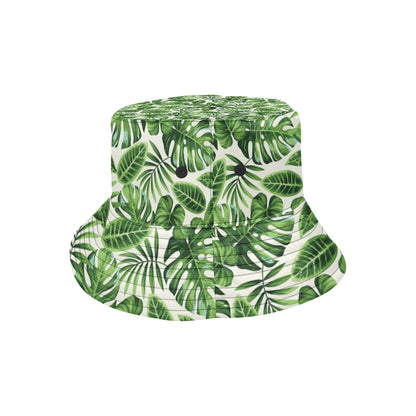 Tropical Flower Pattern Print Design TF013 Unisex Bucket Hat