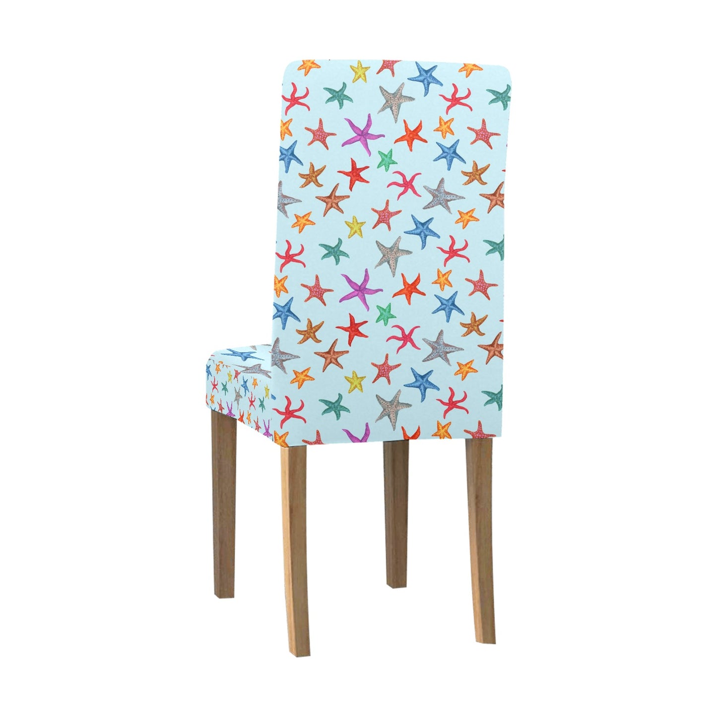 Starfish Print Design LKS402 Dining Chair Slipcover